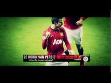 Video: Robin van Persie's Manchester United goals 2012-13