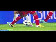 Video: Ribery's careless tackle on Vidal