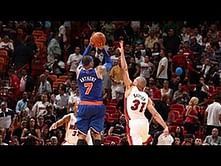 Video: Carmelo scores 50 points against the Heat!