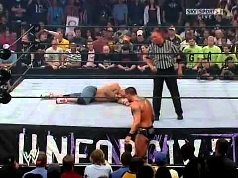 Video: Randy Orton kicked by John Cena's dad