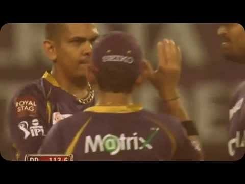 IPL 6: Sunil Narine's 4/13 against Delhi Daredevils