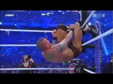 Video: Randy Orton vs CM Punk Wrestlemania 27 Highlights