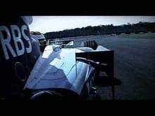 Video: Martin Brundle & Mark Blundell demonstrate F1 overtaking