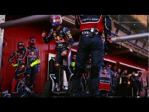 Video: Red Bull Racing's Pitstop Secret