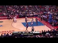 Video: LA Lakers star on Syria and basketball
