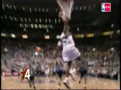 Video: Vince Carter's top 10 dunks