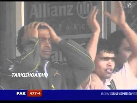 Video: Younis Khan run out on 199
