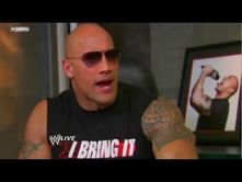 Video: "Little John Cena" goes to The Rock's house