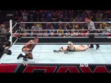 Randy Orton comments on RAW crowd