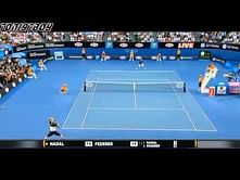 Video: Nadal vs Federer - Best points