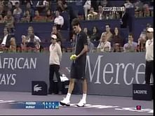 Video: Roger Federer saves 7 match points in one game