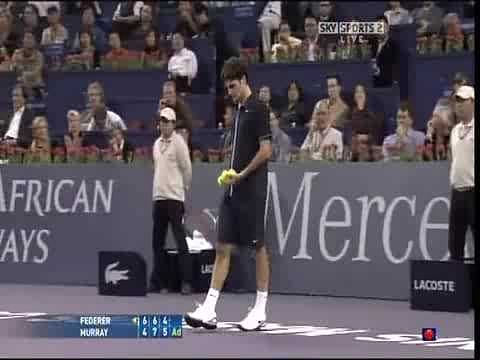 Video: Roger Federer saves 7 match points in one game