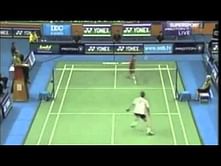 Video: Top 10 badminton shots