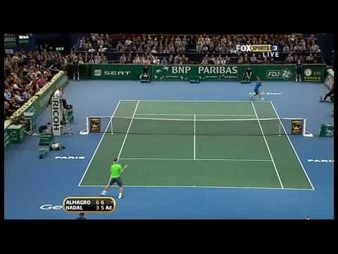 Video: Nadal saves 5 match points