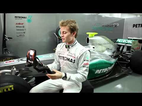 Video: How does a HANS in F1 work?