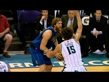Video: Dirk Nowitzki scores 25,000 career points!