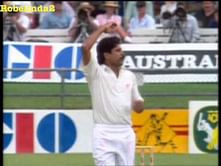 Video: Kapil Dev's 3 unplayable deliveries in a row