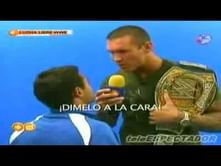Video: Randy Orton flips out on a TV reporter