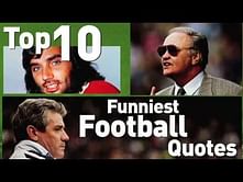 Video: 10 Funniest football quotes