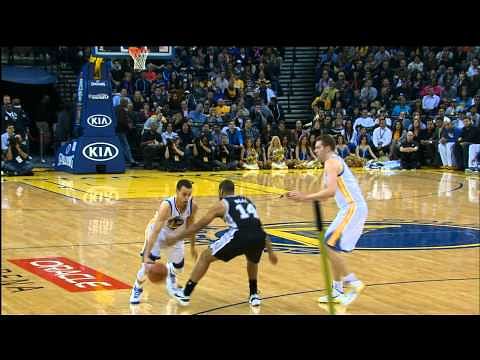 Video: Stephen Curry's nasty handles & jumper