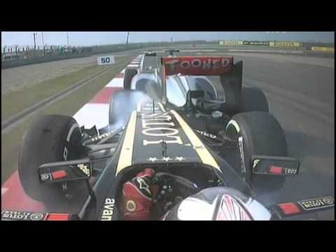 Video: F1 2013 Chinese GP - Kimi Raikkonen Team Radio