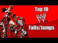 Video: Top 10 WWE falls/jumps