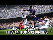 Video: Top 5 features in FIFA 14