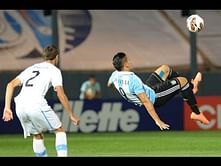 Video: Sebastian Driussi overhead kick