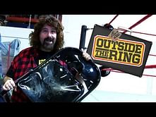 VIDEO: Inside the WWE Warehouse with Mick Foley