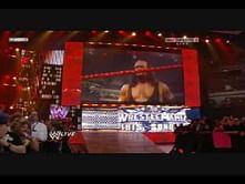 Video: The Undertaker gets the taste of some Sweet Chin Music