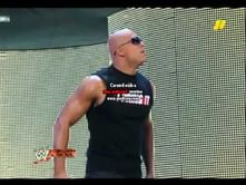 Video: The Miz imitates The Rock and uses his entrance