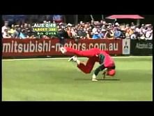 Video: A bad day on the cricket field for Gus Mackay