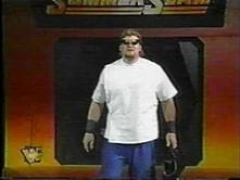 Video: Kane's actual look before donning the mask