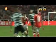 Video: Lima scores a wonder goal for Benfica