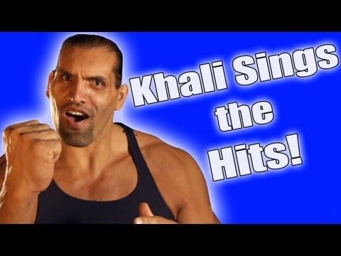 Video: The Great Khali's musical journey