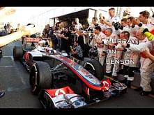 Video: Murray Walker on Jenson Button