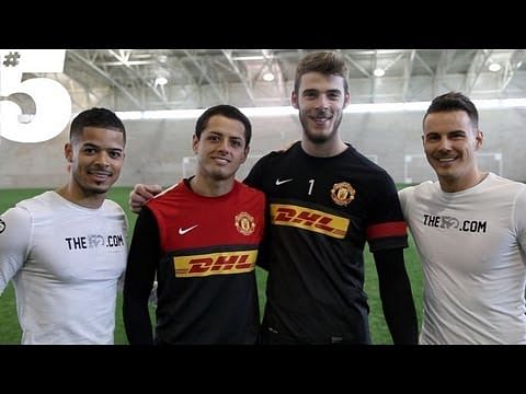 Cristiano Ronaldo - David de Gea swap on the cards?
