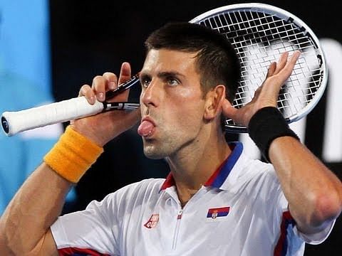 Video: Novak Djokovic funny moments in Hopman Cup 2013