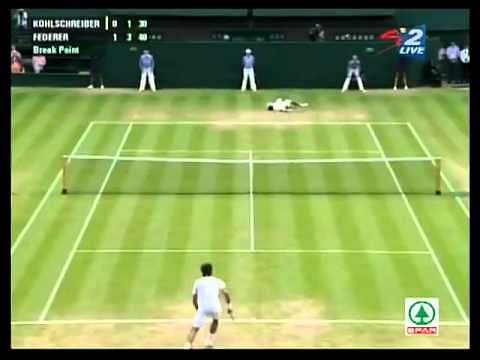 Video: Tennis funny bloopers