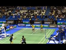 Video: Stunning badminton rallies