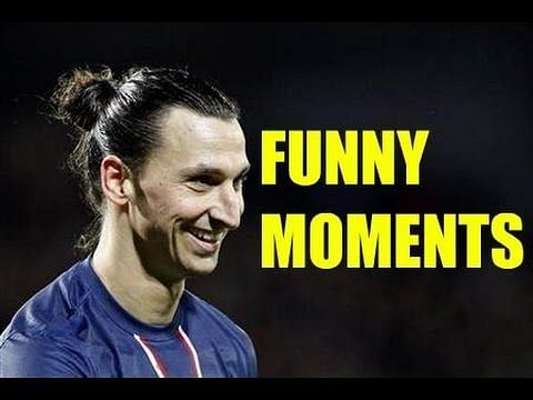 Video: Zlatan Ibrahimovi? - Funny Moments