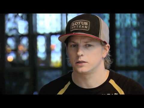 Video: One minute with Kimi Raikkonen