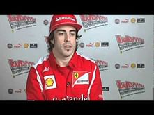 Video: Alonso - "Vettel is not in the same level as Lewis"