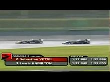 Video: Formula 3 - Hamilton and Vettel Battle - 2005
