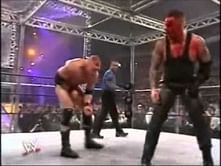 Video: Brock Lesnar vs Undertaker, No Mercy, 2002