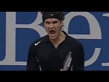 Video: Top 10 Roars - Roger Federer