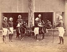 From Sagol Kangjei to Polo - Recording the evolution of the game in Manipur