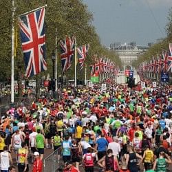 London Marathon runners hope for an excellent show