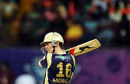 Eoin Morgan: finally living up to his billing in the IPL