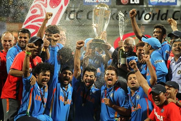 The most memorable moments from the 2011 ICC World Cup Final